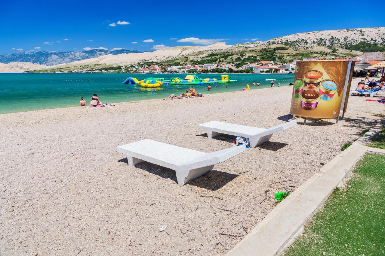Apartmant Prosika Pag Town Dış mekan fotoğraf