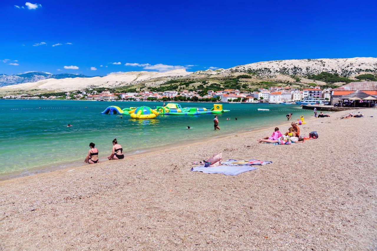 Apartmant Prosika Pag Town Dış mekan fotoğraf